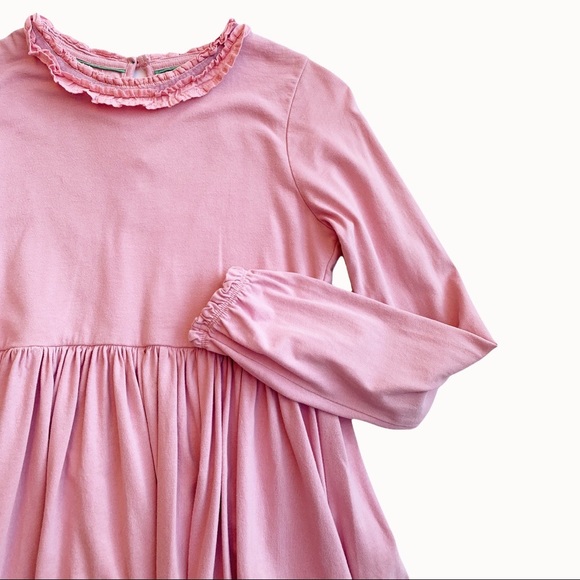 Mini Boden Pink Long Sleeve Dress 11-12 Years - Picture 3 of 7